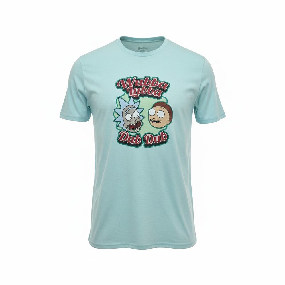 Adult‎ Swim Rick & Morty Wubba Lubba Dub Dub Graphic T Shirt XL